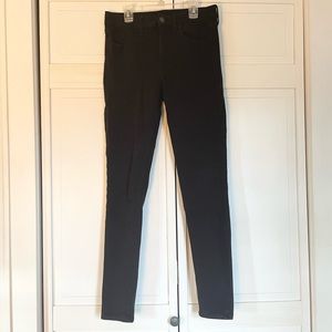 American Eagle Black Skinny Jeans